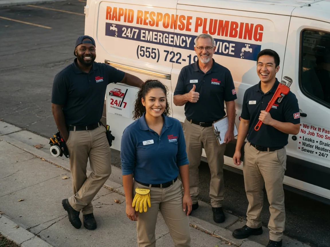 Emergency Plumber company in Necedah, WI