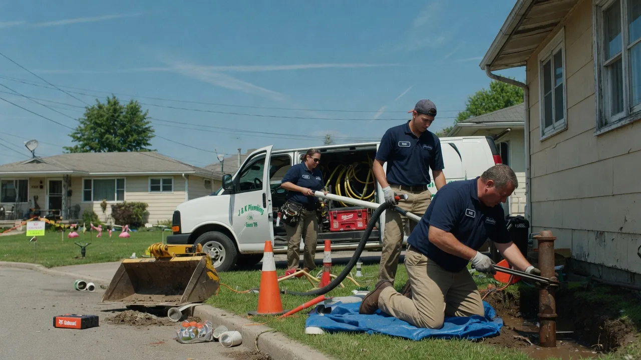 Emergency Plumber in Necedah, WI near me
